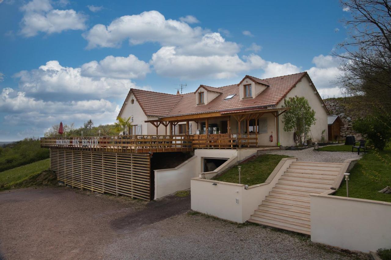 Апартаменты Domaine Des Rigaud Garchizy Экстерьер фото